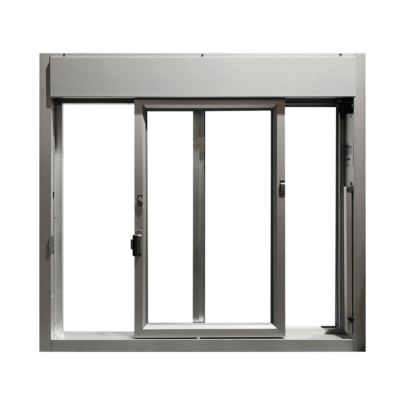 Single Panel Sliding Service Window