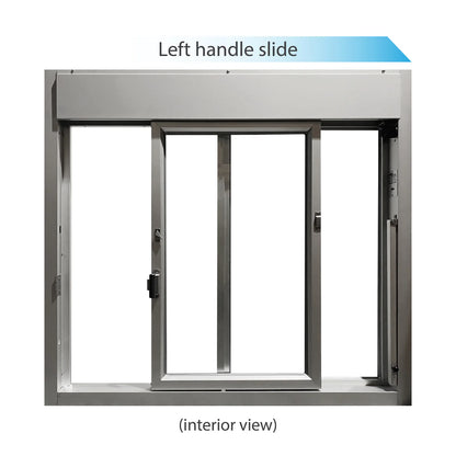 Single Panel Sliding Service Window