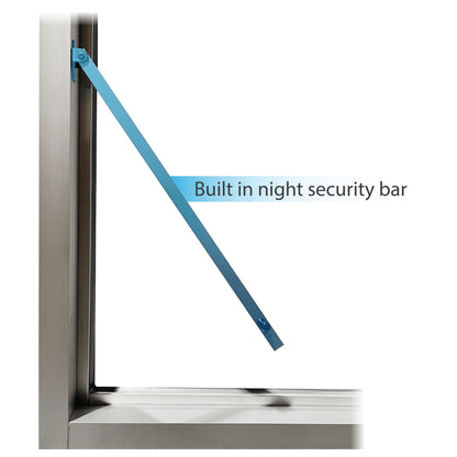 Single Panel Sliding Service Window