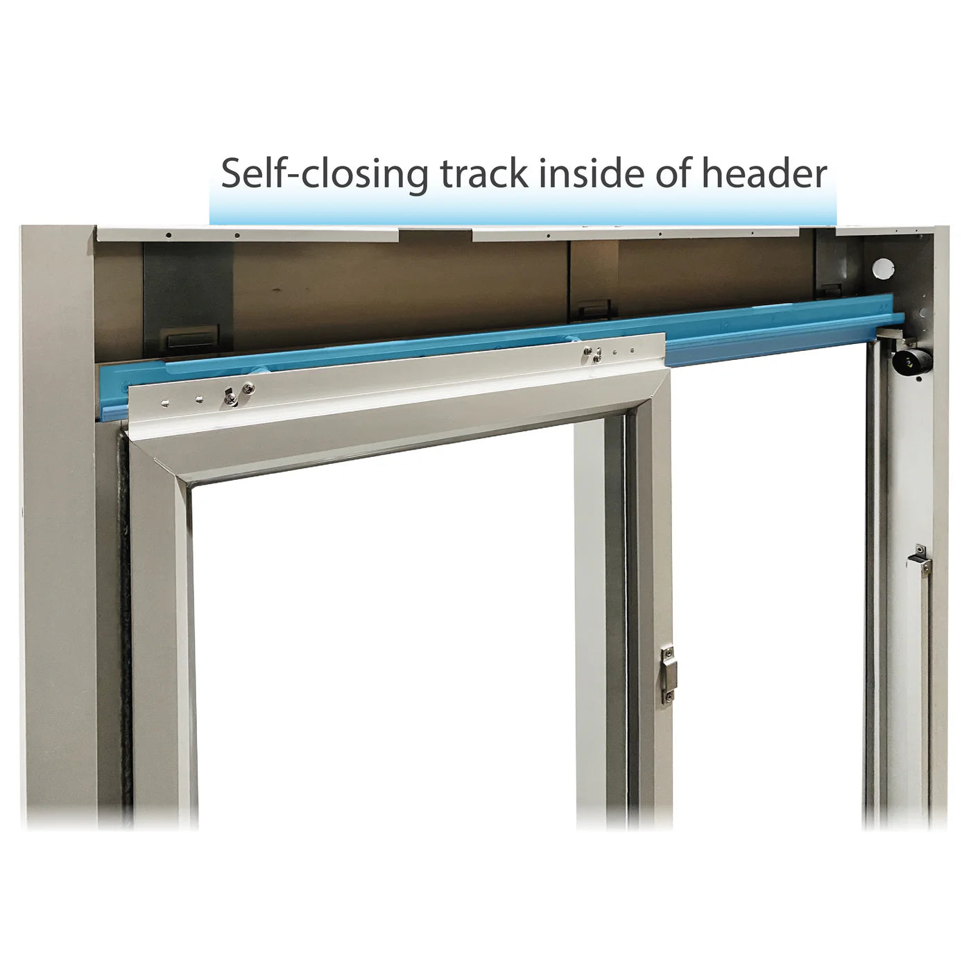 Single Panel Sliding Service Window