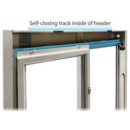 Single Panel Sliding Service Window