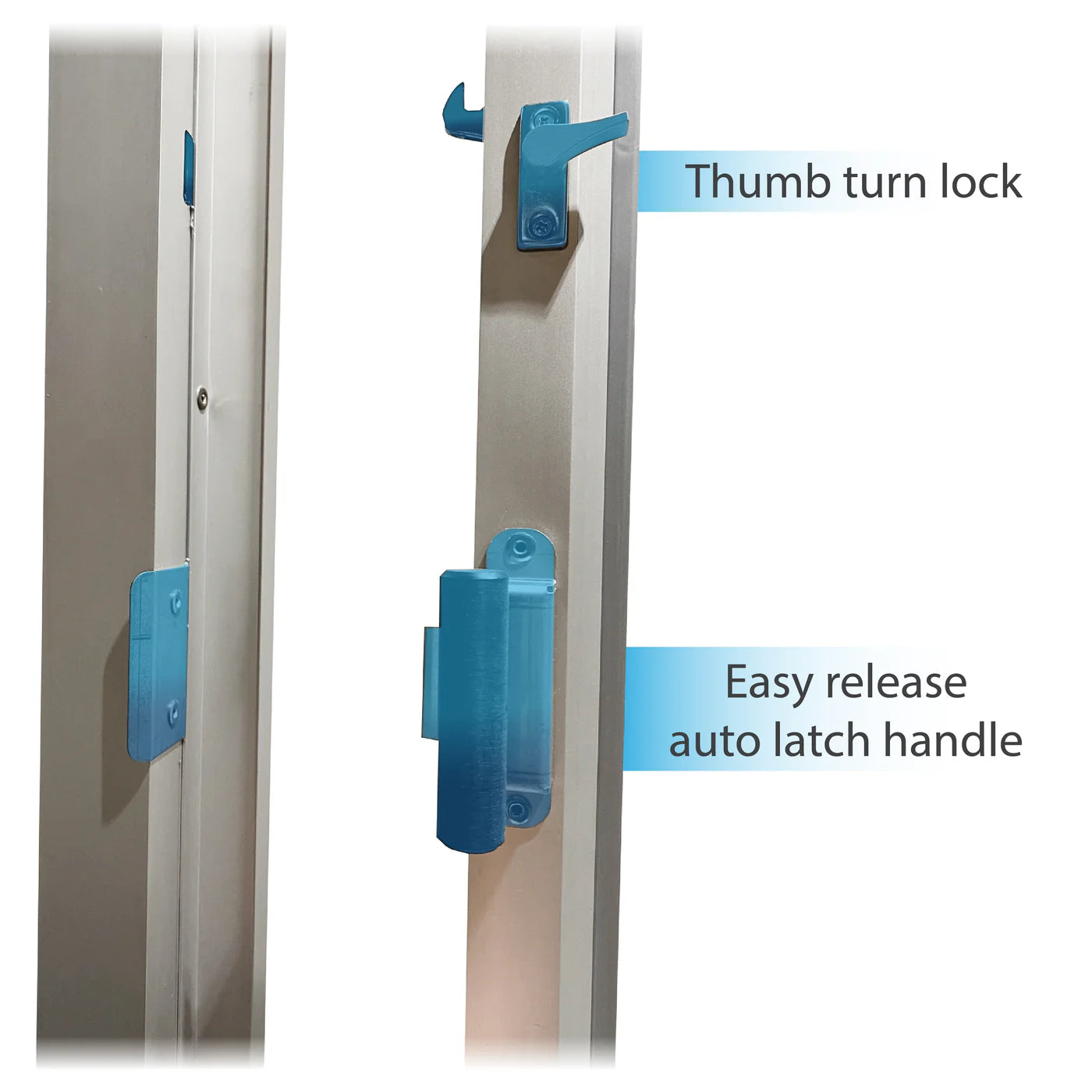 Single Panel Sliding Service Window