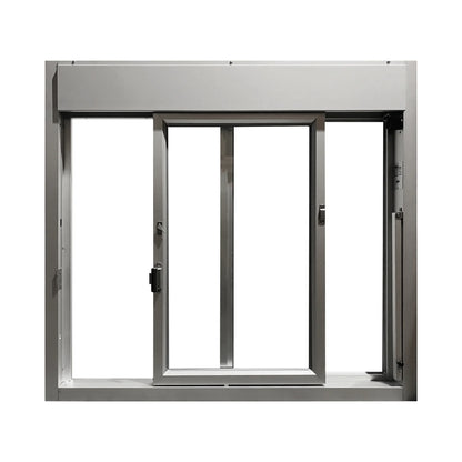 Single Panel Sliding Service Window