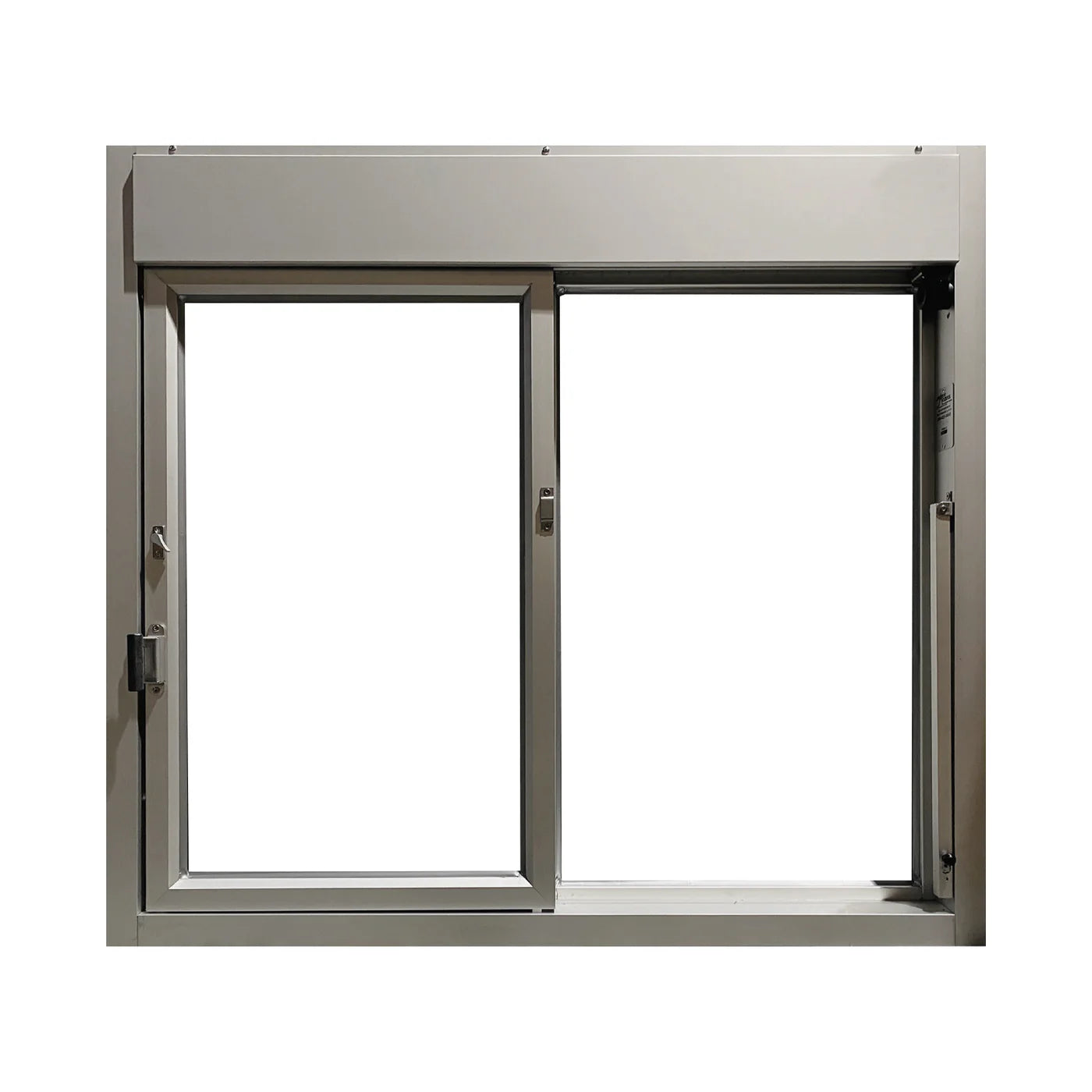 Single Panel Sliding Service Window