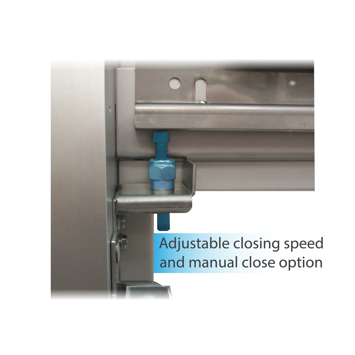 Single Panel Sliding Service Window